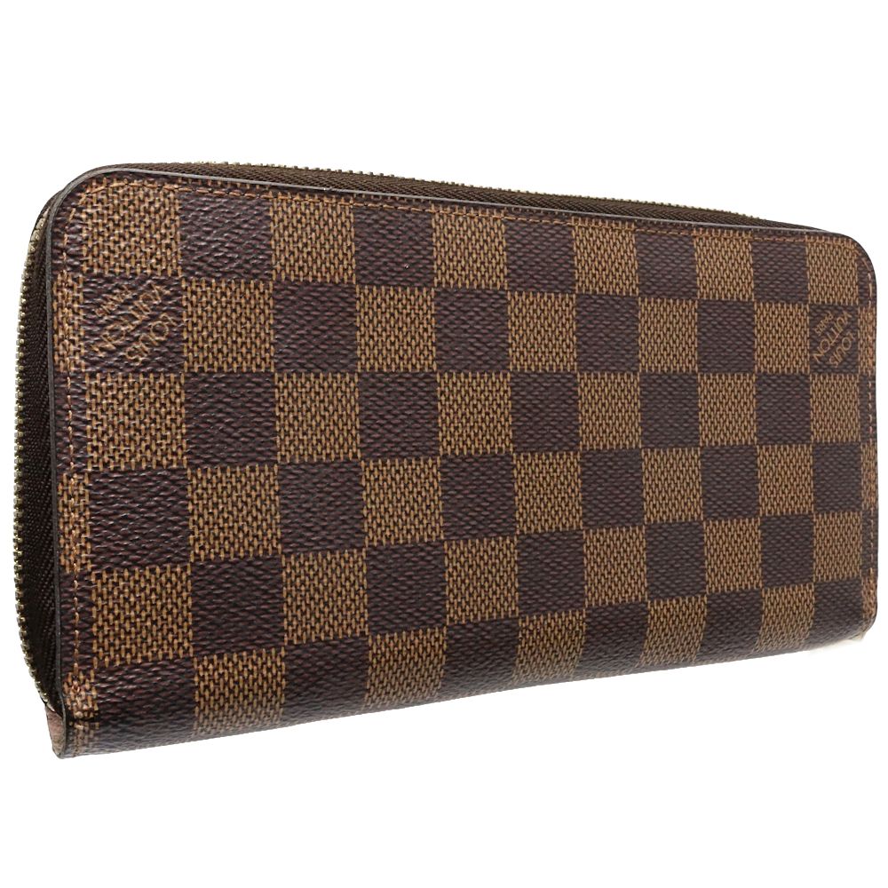 Louis Vuitton Damier Zippy Wallet N60046