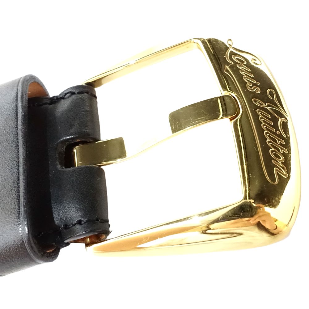 Louis Vuitton Leather Belt M9679