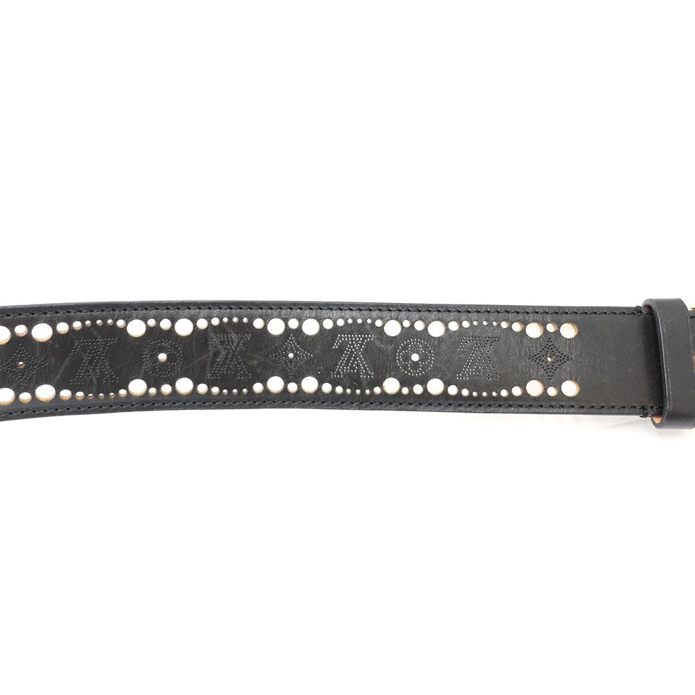 Louis Vuitton Leather Belt M9679