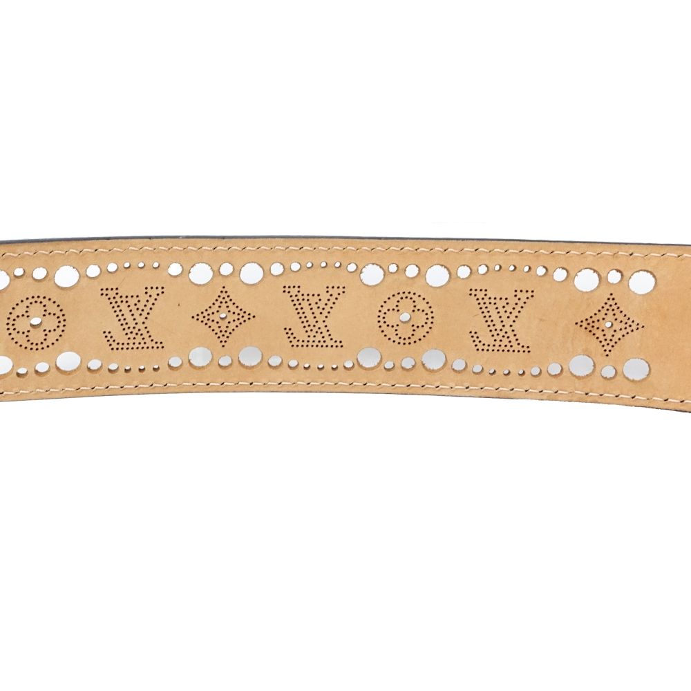 Louis Vuitton Leather Belt M9679