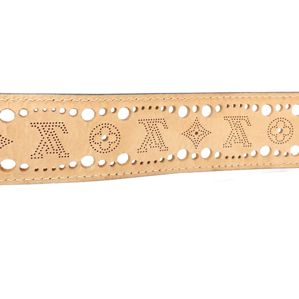 Louis Vuitton Leather Belt M9679