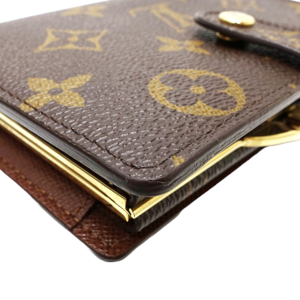 Louis Vuitton Monogram Bifold Wallet M61674