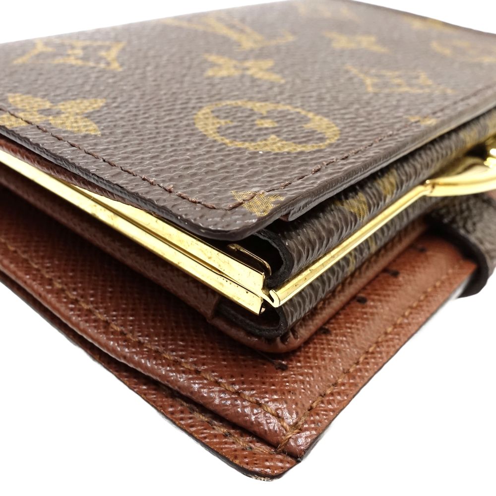 Louis Vuitton Monogram Bifold Wallet M61674