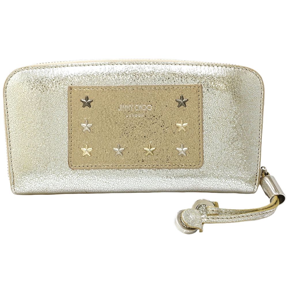 Jimmy Choo Philippa Leather Zip Wallet