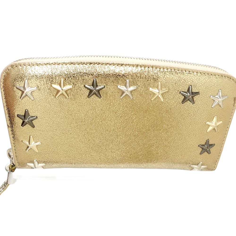 Jimmy Choo Philippa Leather Zip Wallet