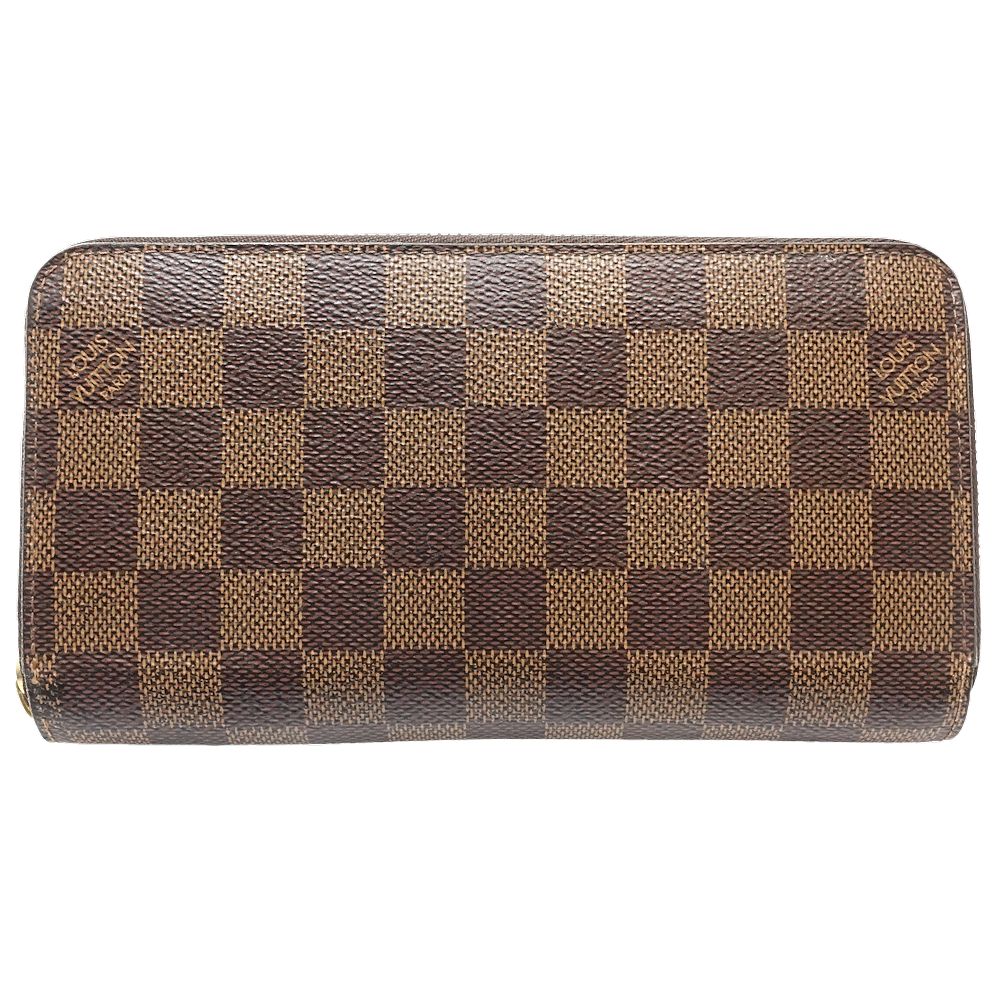 Louis Vuitton Damier Canvas Zippy Wallet N41661