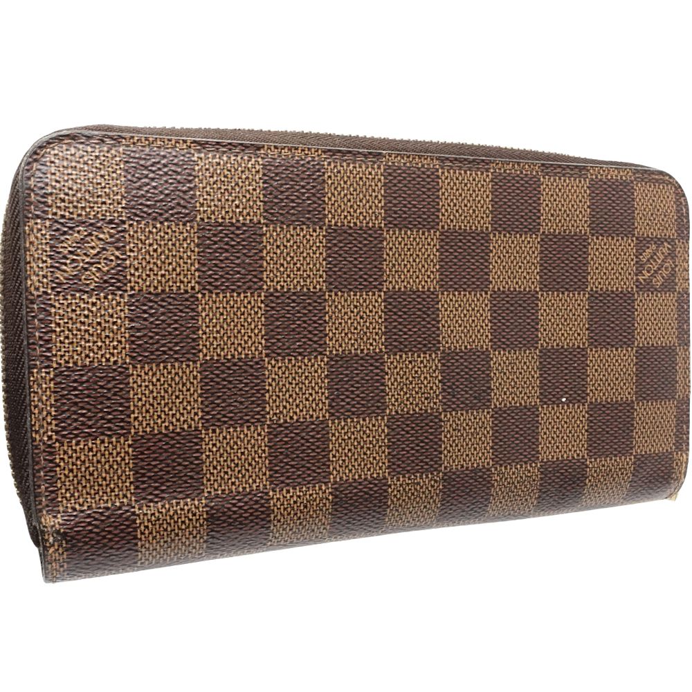 Louis Vuitton Damier Canvas Zippy Wallet N41661