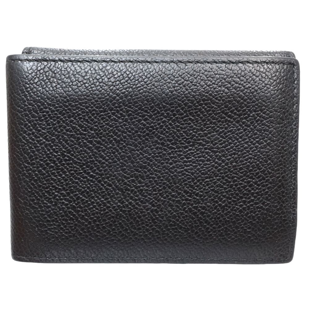 Prada Saffiano Leather Compact Wallet 2MO006