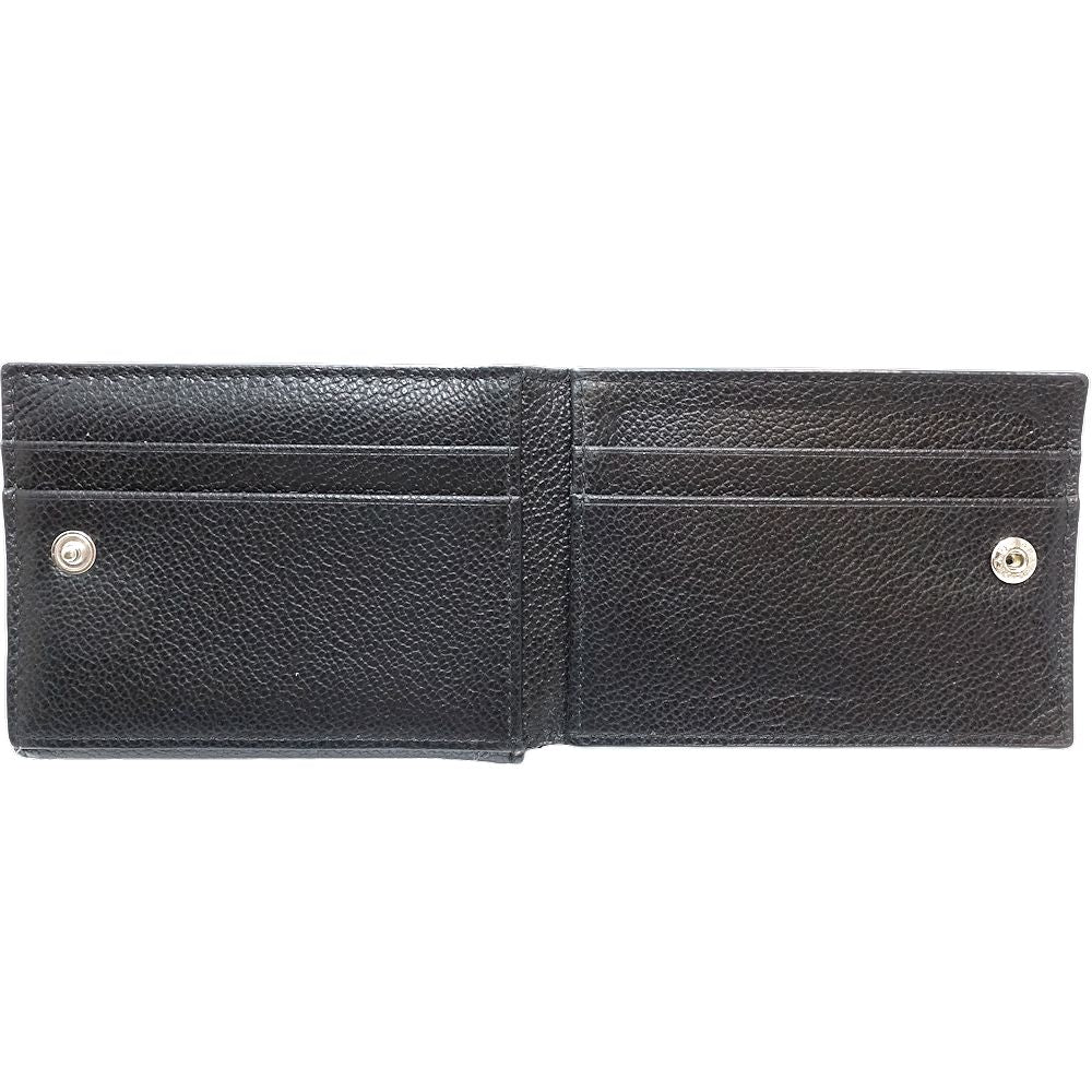 Prada Saffiano Leather Compact Wallet 2MO006