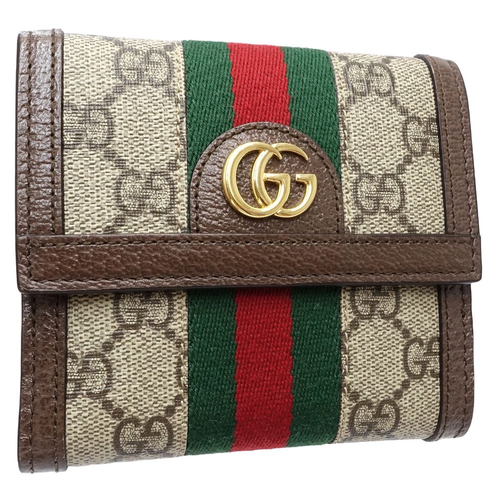 Gucci GG Supreme Canvas Bifold Wallet