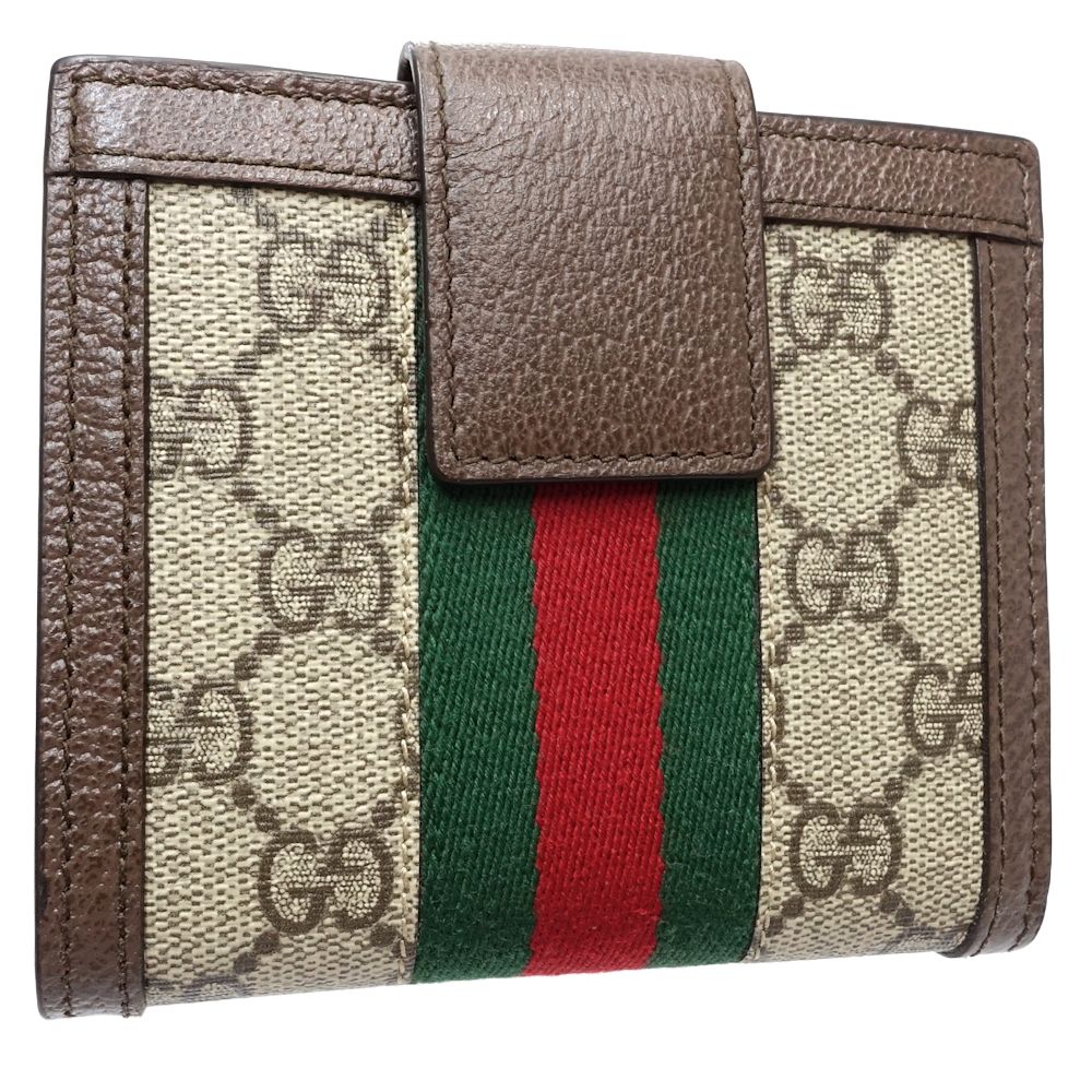 Gucci GG Supreme Canvas Bifold Wallet