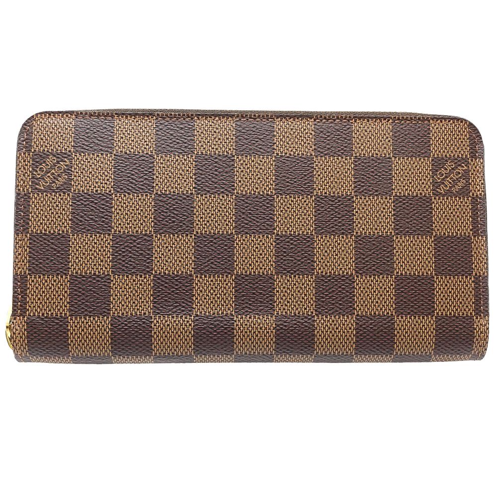 Louis Vuitton Damier Canvas Zippy Wallet N60015