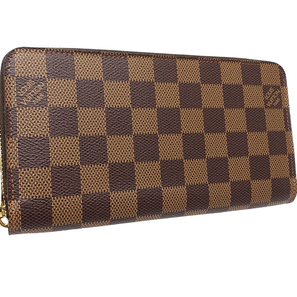 Louis Vuitton Damier Canvas Zippy Wallet N60015