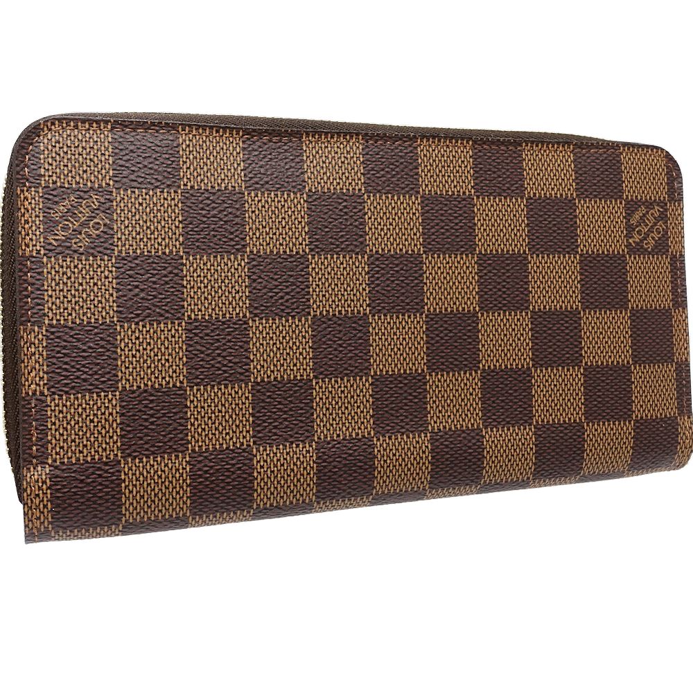 Louis Vuitton Damier Canvas Zippy Wallet N60015