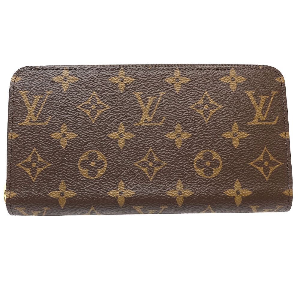 Louis Vuitton Monogram Zippy Wallet M42616