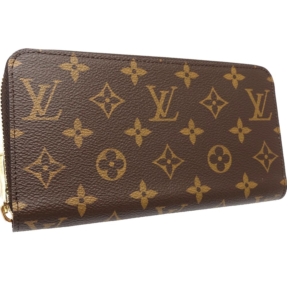 Louis Vuitton Monogram Zippy Wallet M42616