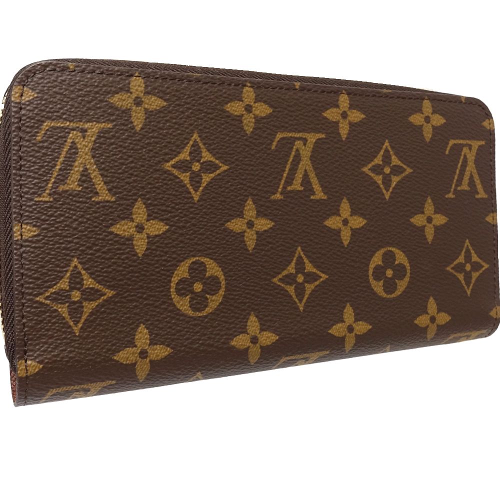 Louis Vuitton Monogram Zippy Wallet M42616