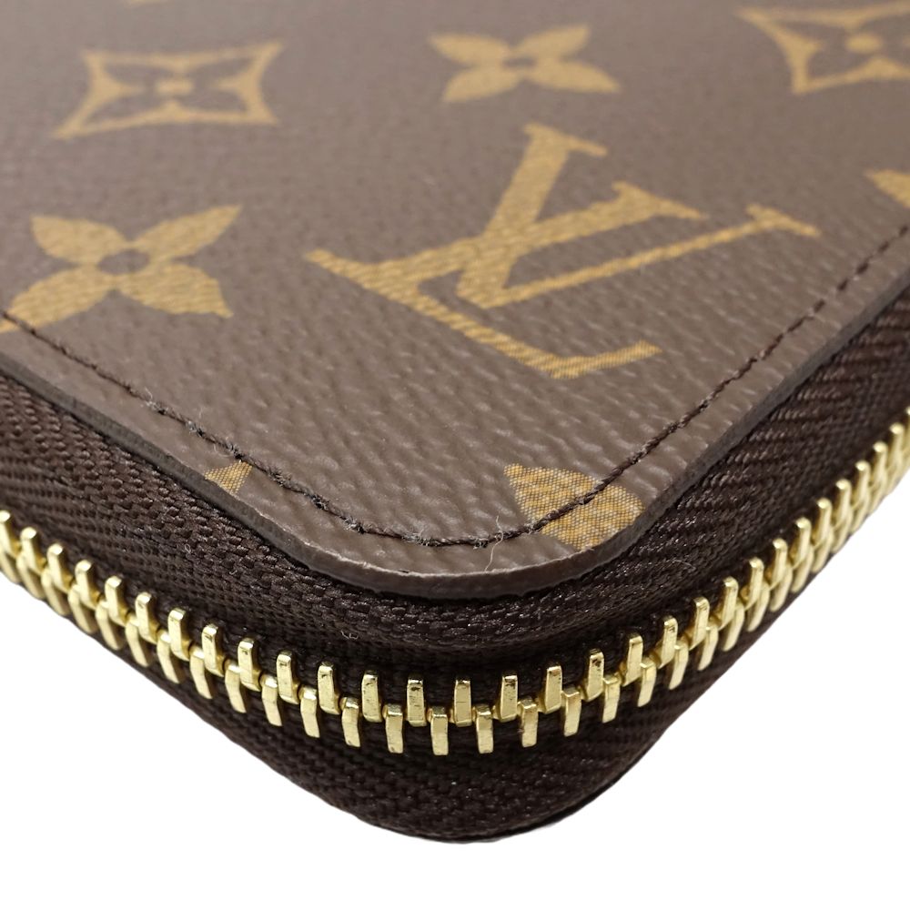 Louis Vuitton Monogram Zippy Wallet M42616