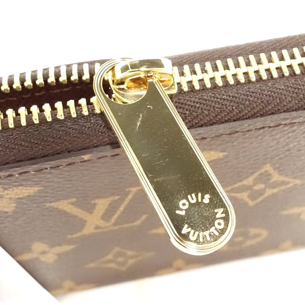 Louis Vuitton Monogram Zippy Wallet M42616