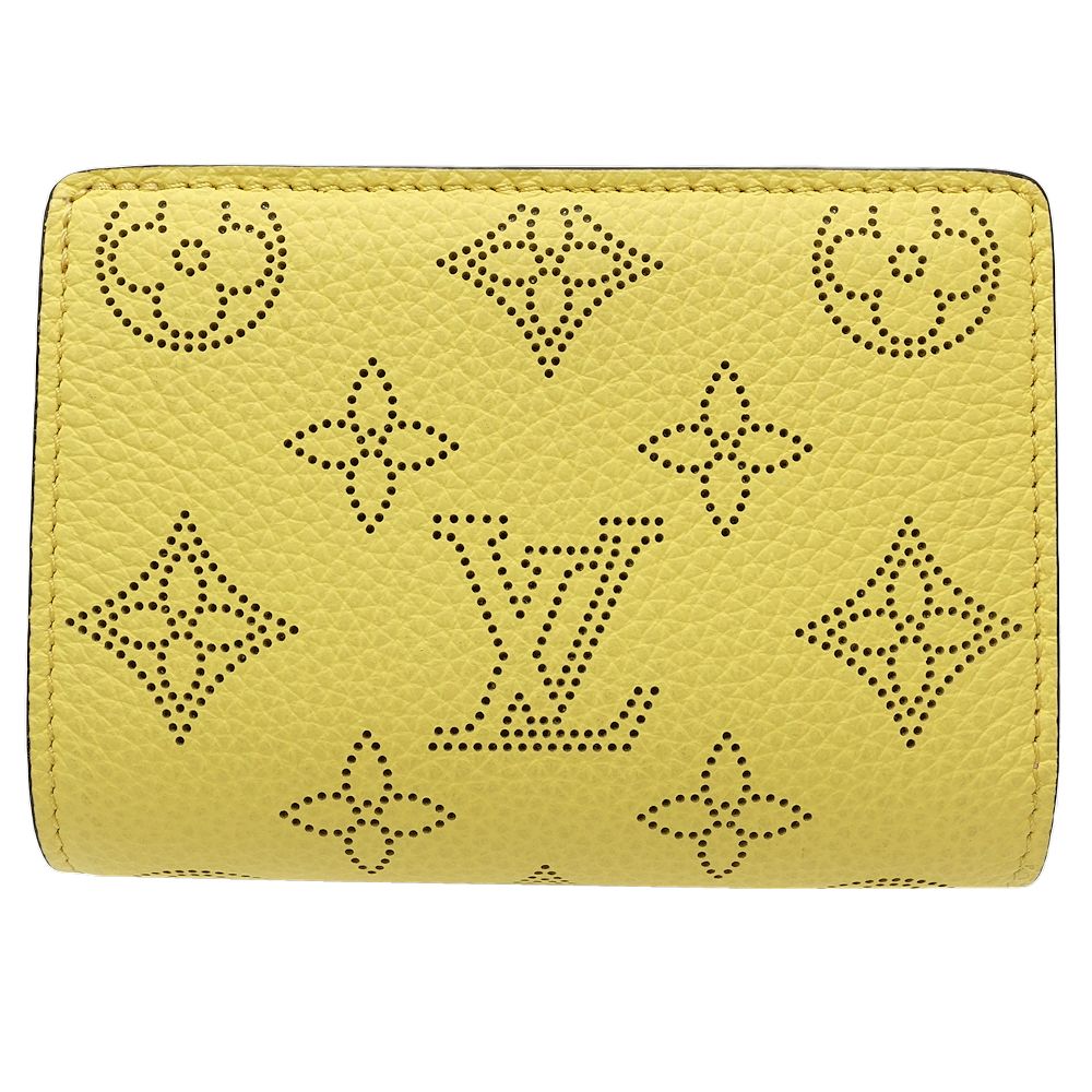 Louis Vuitton Bifold Wallet Monogram Mahina M82502