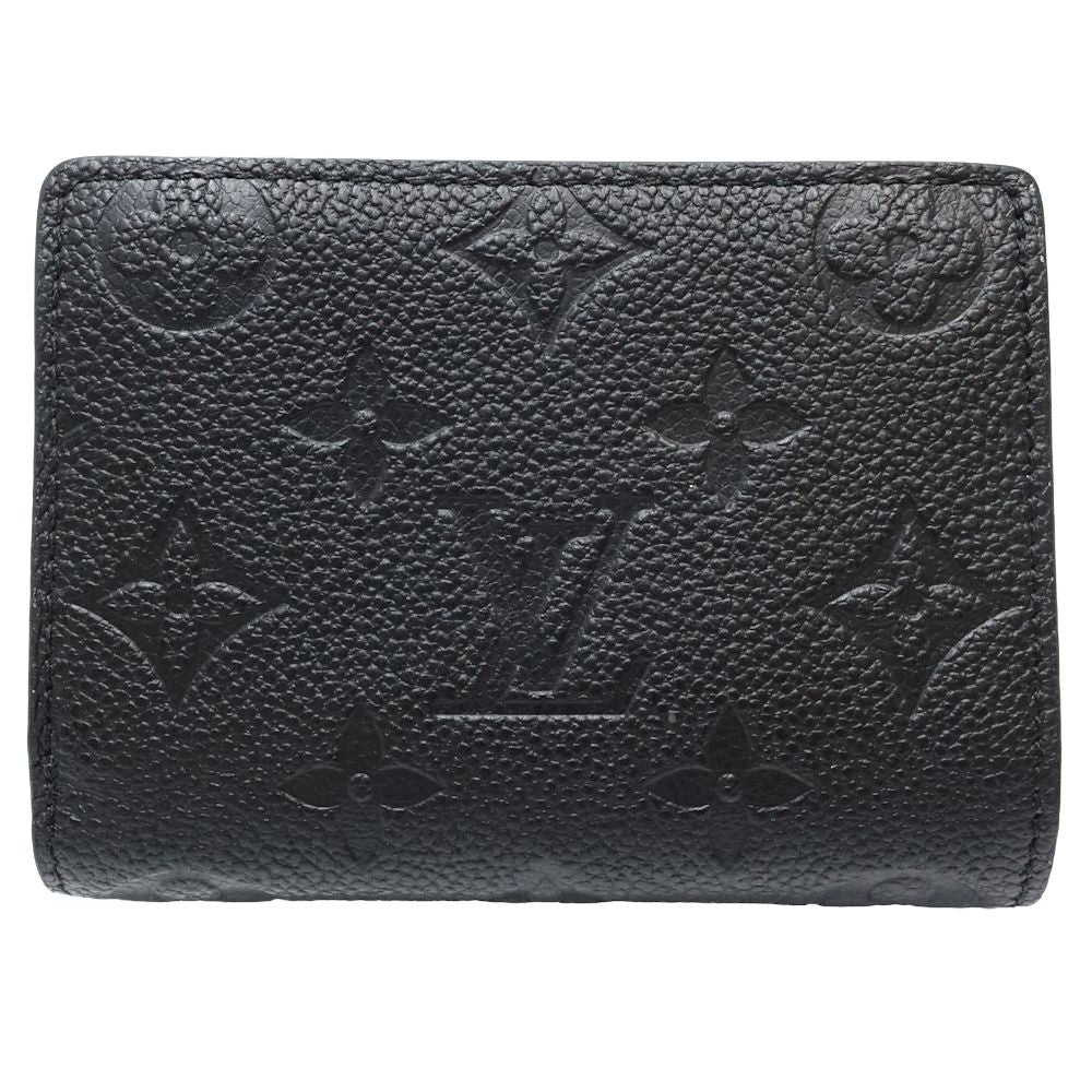 Louis Vuitton Bifold Wallet Monogram Noir M80151