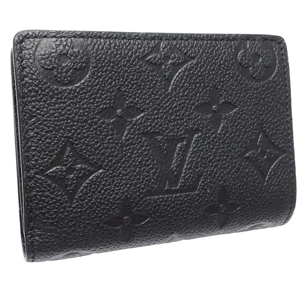 Louis Vuitton Bifold Wallet Monogram Noir M80151