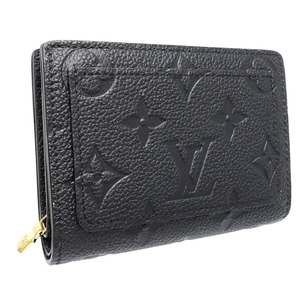 Louis Vuitton Bifold Wallet Monogram Noir M80151