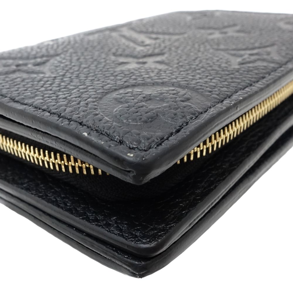 Louis Vuitton Bifold Wallet Monogram Noir M80151