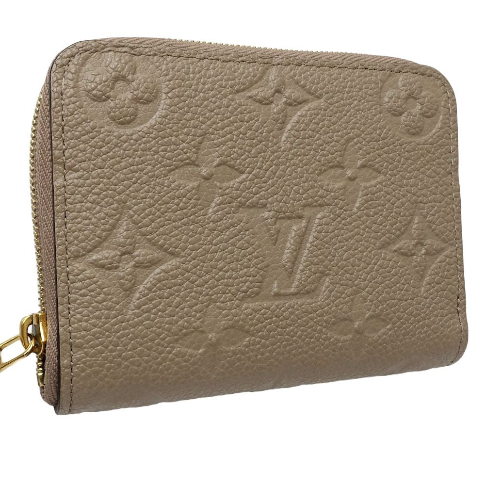 Louis Vuitton Leather Zippy Coin Purse M68696