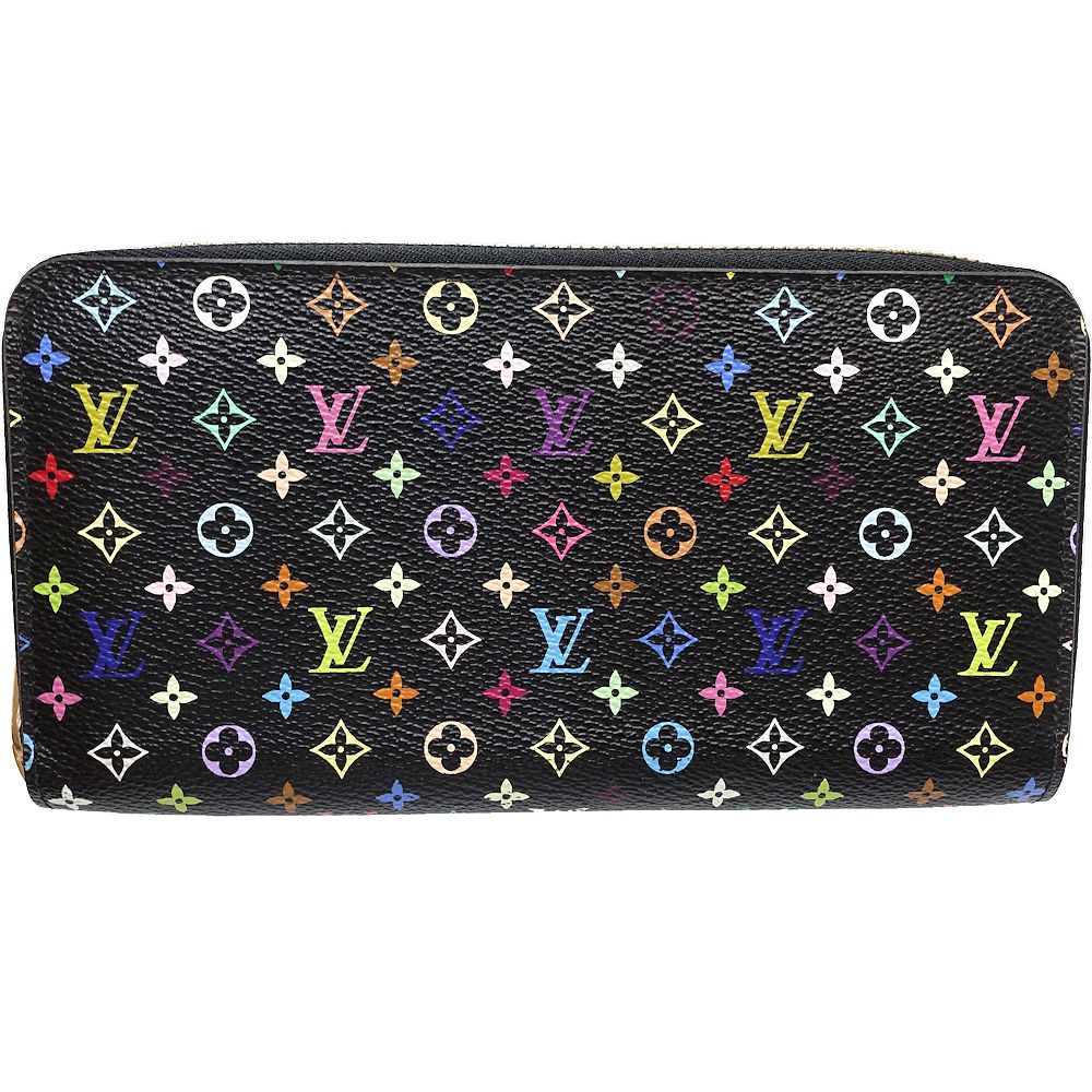 Louis Vuitton Multicolor Zippy Wallet M60243