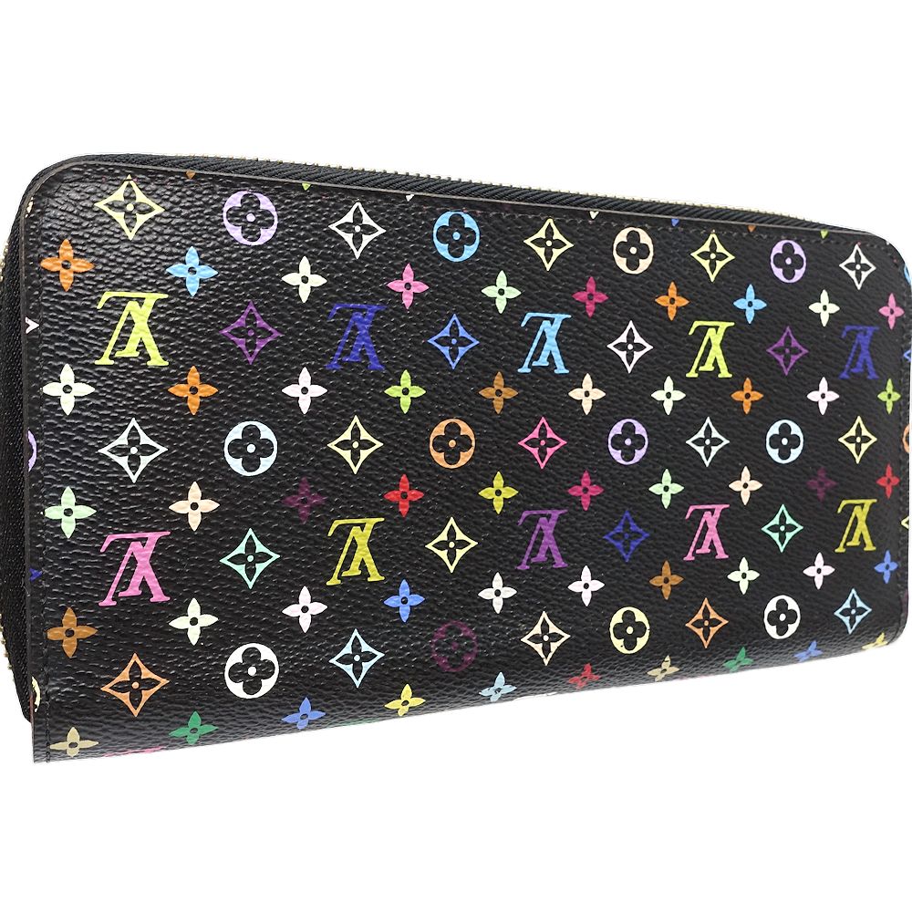 Louis Vuitton Multicolor Zippy Wallet M60243