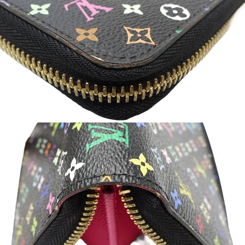 Louis Vuitton Multicolor Zippy Wallet M60243