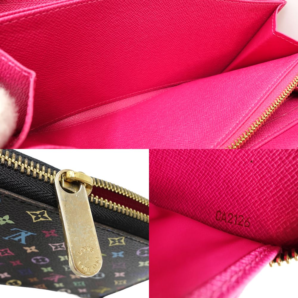 Louis Vuitton Multicolor Zippy Wallet M60243