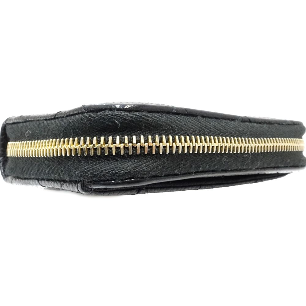 Chanel Caviar Coin Case Matelasse Classic Zip