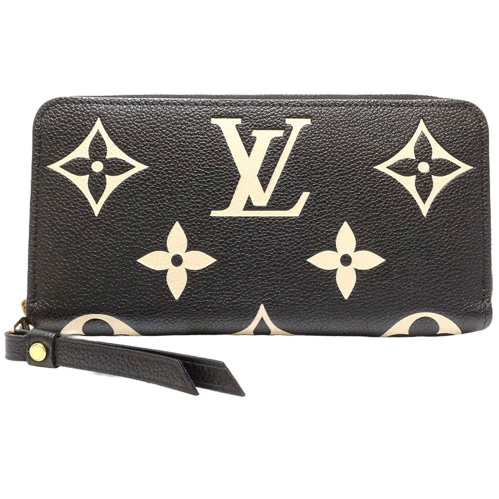 Louis Vuitton Zippy Wallet M80481 Monogram Bicolor