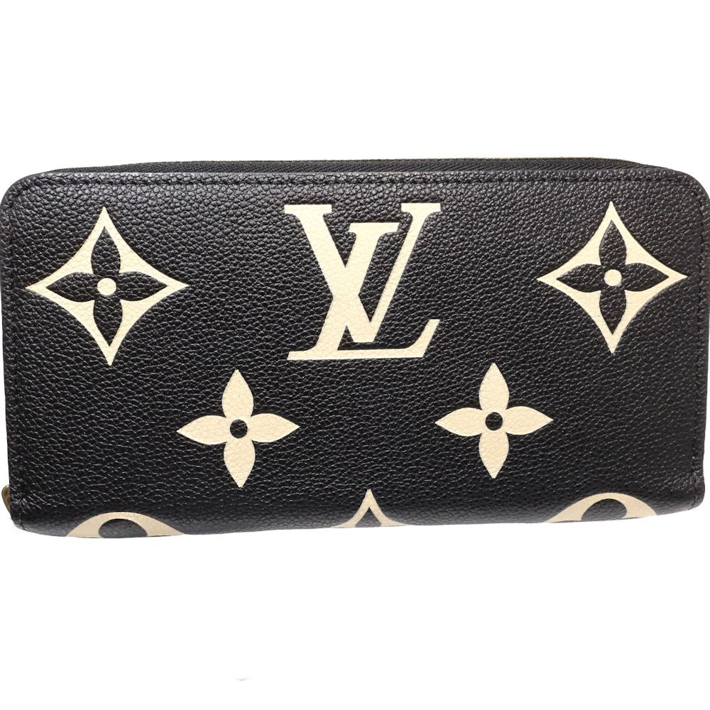 Louis Vuitton Zippy Wallet M80481 Monogram Bicolor