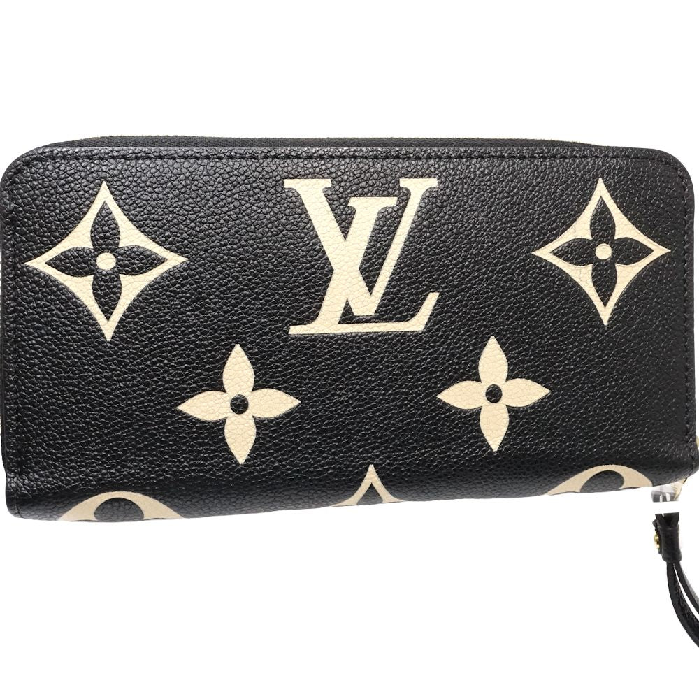 Louis Vuitton Zippy Wallet M80481 Monogram Bicolor