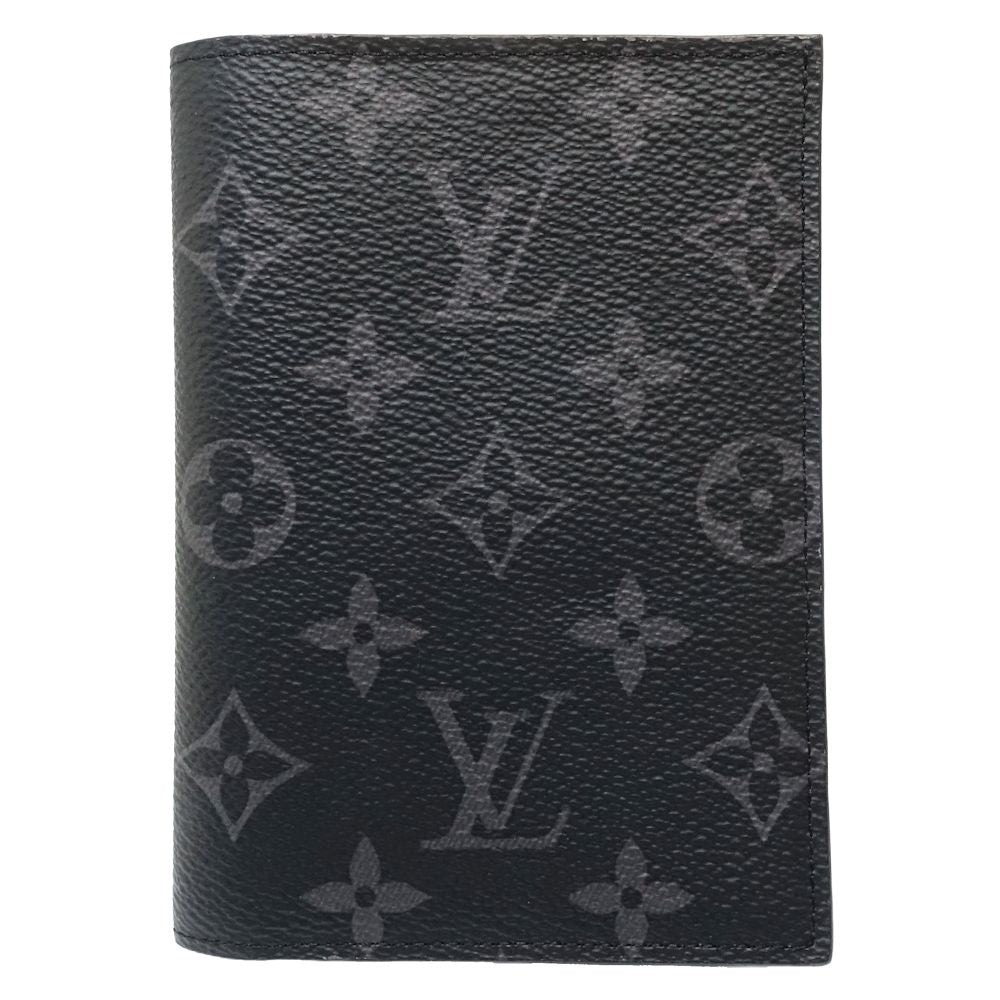 Louis Vuitton Card Case Monogram Eclipse M64501