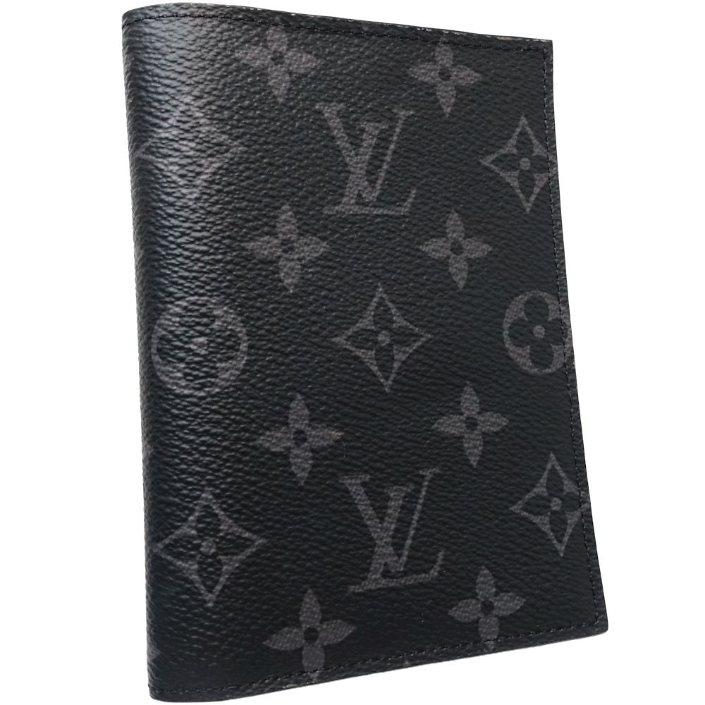 Louis Vuitton Card Case Monogram Eclipse M64501