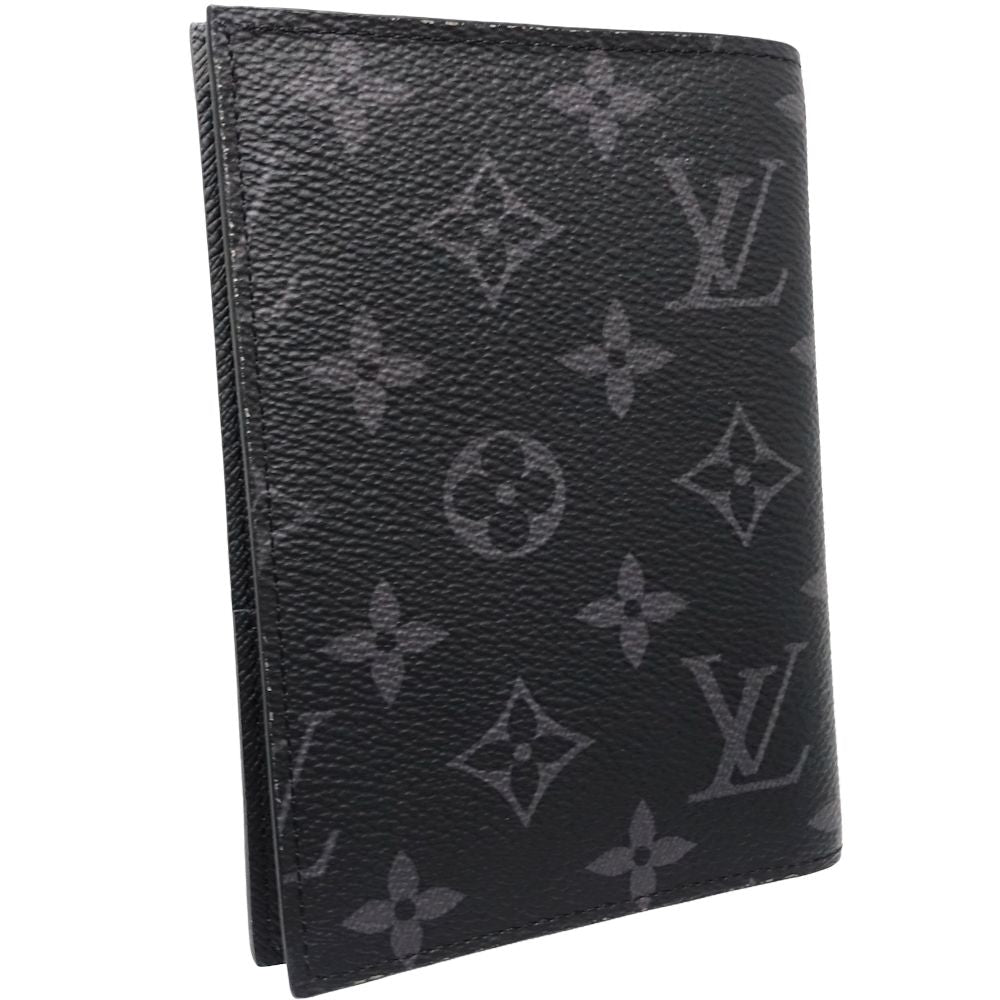 Louis Vuitton Card Case Monogram Eclipse M64501