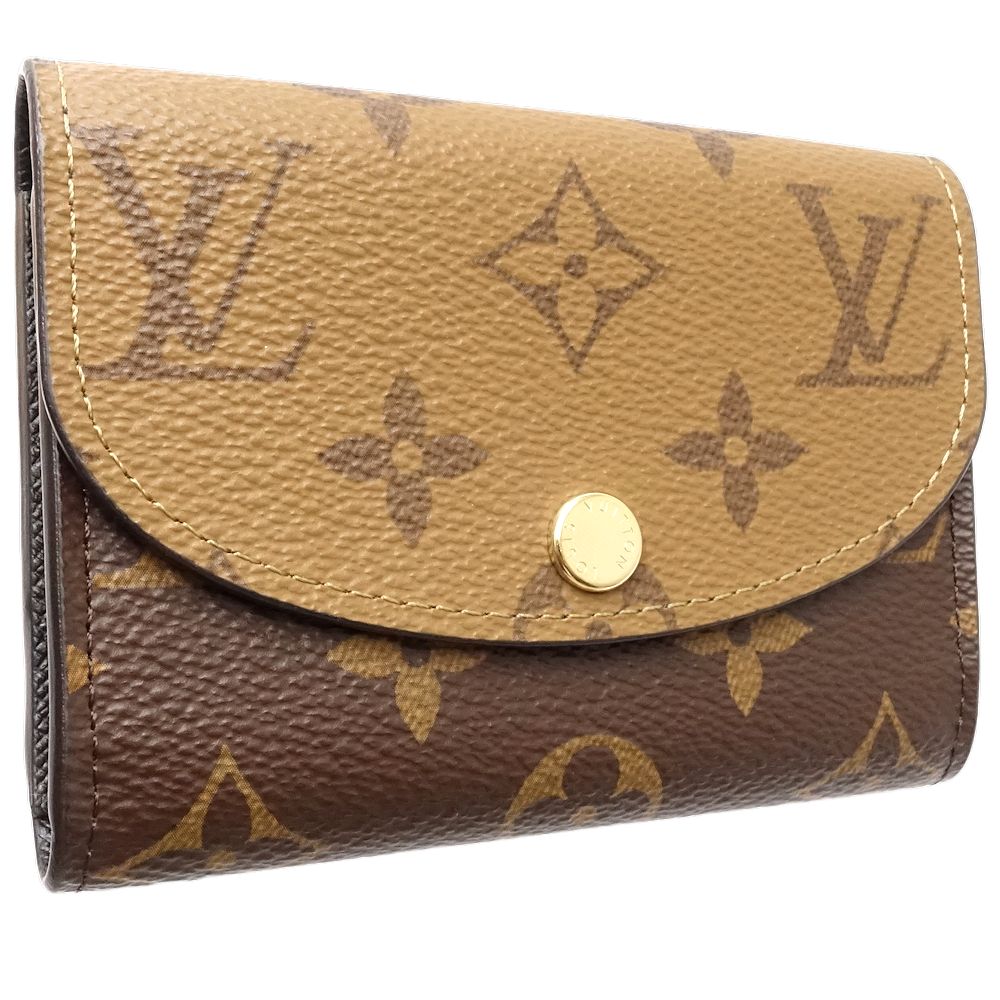 Louis Vuitton Coin Case Monogram Rosalie M82333