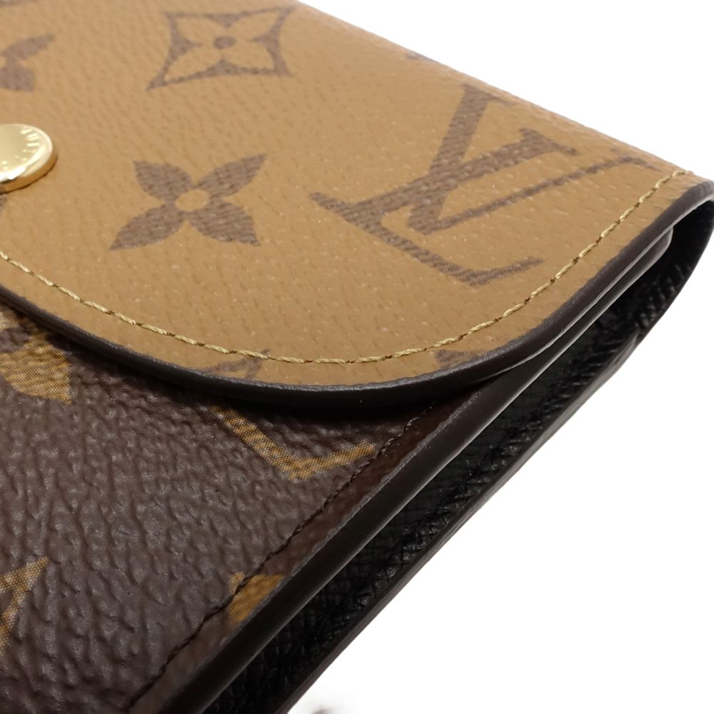 Louis Vuitton Coin Case Monogram Rosalie M82333