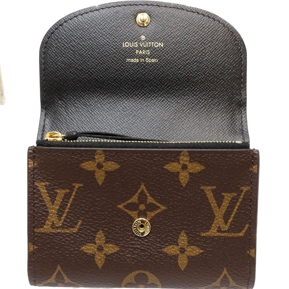 Louis Vuitton Coin Case Monogram Rosalie M82333