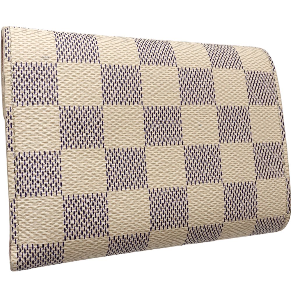 Louis Vuitton Damier Azur Trifold Wallet N64022