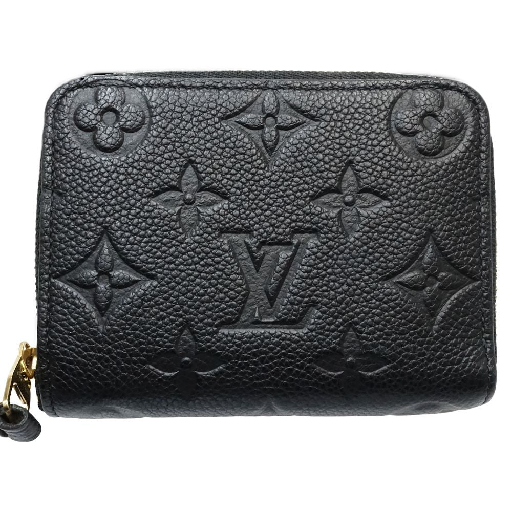 Louis Vuitton Leather Coin Case Zippy M60574