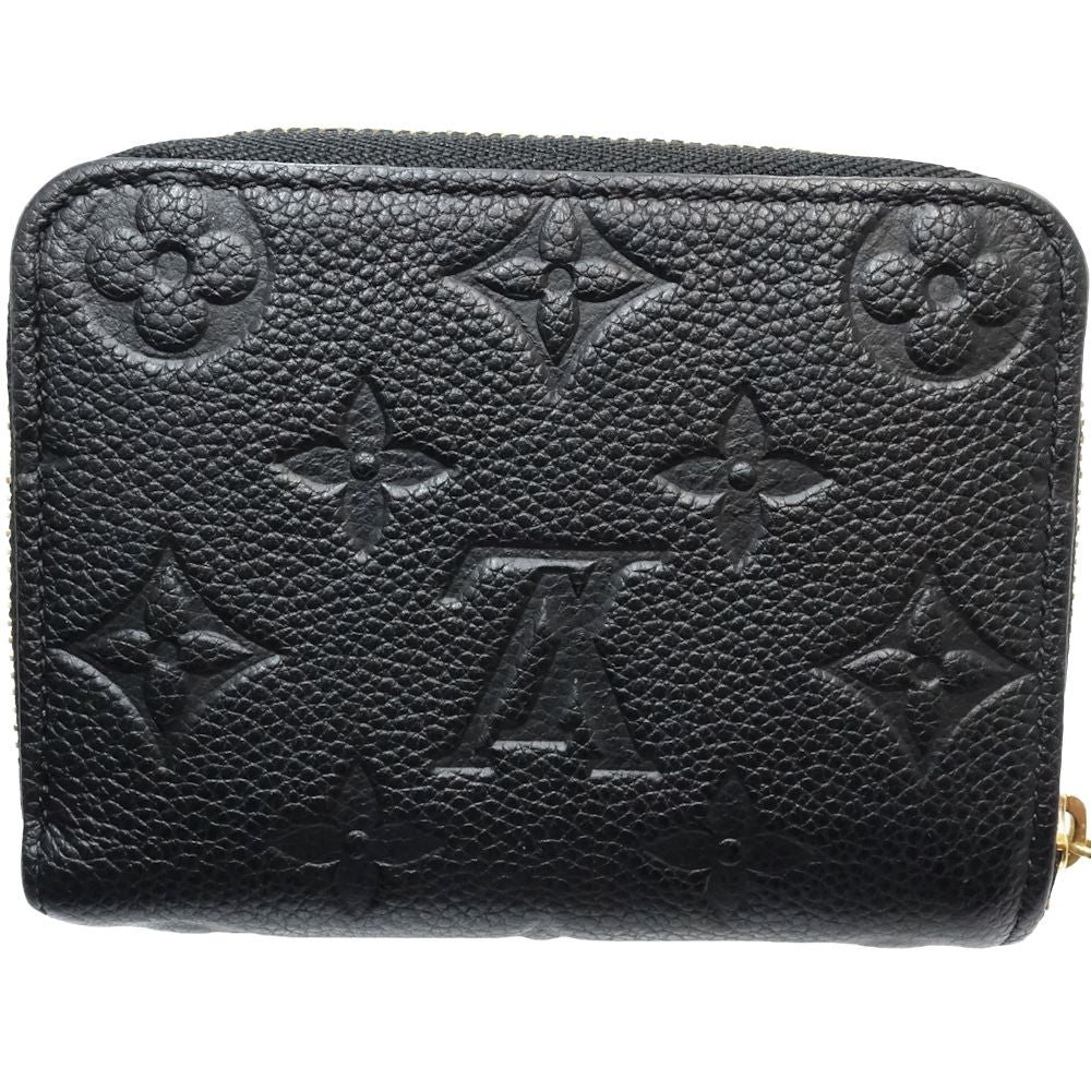 Louis Vuitton Leather Coin Case Zippy M60574