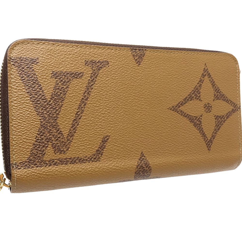 Louis Vuitton Canvas Zippy Wallet M69353