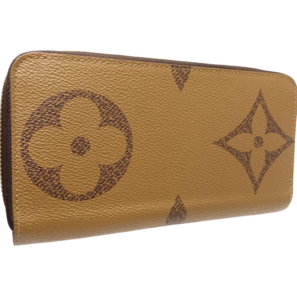 Louis Vuitton Canvas Zippy Wallet M69353