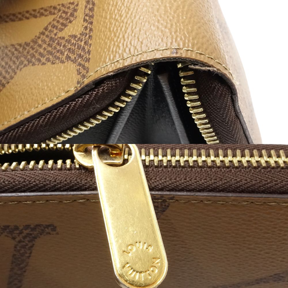 Louis Vuitton Canvas Zippy Wallet M69353