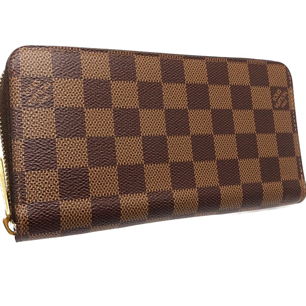 Louis Vuitton Damier Canvas Zippy Wallet N60015